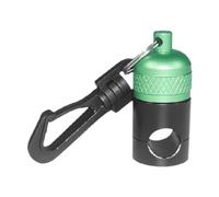Gralara Support de Flexible de Détendeur de Plongée, Système Anti, Installation Facile sur Votre Gilet Stabilisateur, Boucle de Dégagement, Vert