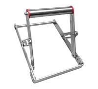 Gralara Support de Machine à Découper Cadre Pliable et Support de Travail Soutien pour Scie Réglable En Hauteur pour Une Utilisation Polyvalente Adapté Aux B, S