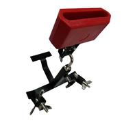 Gralara Support de Pédale de Batterie avec Attache Cloche pour Instruments de Percussion, avec Cloche