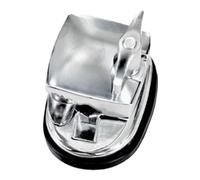 Gralara Support de Pied de Tom avec Plaque de Base, Fixation Facile à Installer, Pince de Remplacement, Support Robuste et Professionnel pour Pied de Tom, Bas, Style D