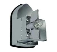 Gralara Support de Pied de Tom avec Plaque de Base, Fixation Facile à Installer, Pince de Remplacement, Support Robuste et Professionnel pour Pied de Tom, Bas, Style B