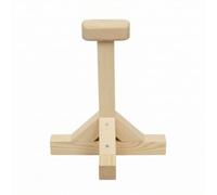 Gralara Support D'inversion En Bois Compact Canne Handstand Équipement pour s