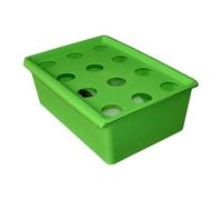 Gralara Système Hydroponique en Caisson, 12 Trous, pour La Culture de Légumes.