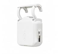 Gralara Système Motorisation pour Riau à Tringle Support Fixe Supérieur Réglage par Bouton pour Salon Chambre à Coucher, Élégant