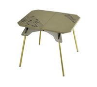 Gralara Table de Camping Pliante Beach Essentials Portable pour Camping-Cars, Pique-niques, Barbecues