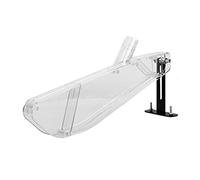 Gralara Table de Sciage Couvercle de Protection Anti-poussière Garde Transparent En Plastique Boîtier Universel avec Outil de Distribution Utilisation pour At, 4-10 pouces