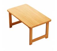 Gralara Table en Bois Pliable Moderne | Facile à Déplacer, cé, Table Plateau Rectangulaire, pr Angle Lecture, 60x37x35cm