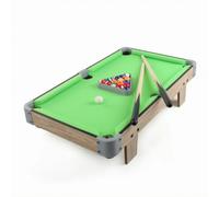 Gralara Table Multi-Jeux en Bois Gain Place Table Jeu Compacte Autonome pour Enfants, Petit, Table De Billard À Pattes Courtes