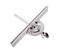Gralara Table Outil de balises à la jauge de mitre, Guide de Remplacement des Outils à Main universels de la Main de la Main Universelle Accessoires de scie à, Jauge et 41 Cm de Retour