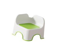 Gralara Tabouret Ergonomique Multi-usage pour Enfants, Tabouret à Langer pour Chaussures, Tabouret pour Cuisine, Chambre D'enfant, Chambre à Coucher, Salle de, Vert