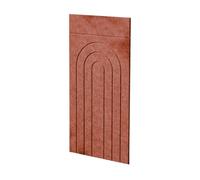 Gralara Tapis griffoir Vertical pour Chat, ne perd Pas Ses Poils, Polyvalent, en Feutre, Auto-adhésif, pour et canapé, Brun