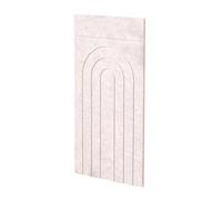 Gralara Tapis griffoir Vertical pour Chat, ne perd Pas Ses Poils, Polyvalent, en Feutre, Auto-adhésif, pour et canapé, Chameau Léger