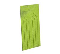 Gralara Tapis griffoir Vertical pour Chat, ne perd Pas Ses Poils, Polyvalent, en Feutre, Auto-adhésif, pour et canapé, Vert