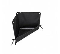 Gralara Tapis Mangeoire à Foin Imperméable Râtelier Anti-Fuite Accessoire pour Cochon d'Inde, Triangulaire