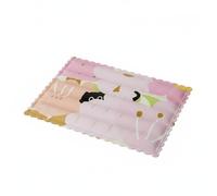 Gralara Tapis Rafraîchissant pour Chat Coussin Tapis Lit Matelas Gel Refroidissant -réfrigérant Étanche Lavable d'un Coup de Surface Lisse PVC Adapté aux, XXL 113 73 Cm, Carré Chat Fleur De Cerisier