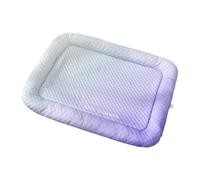 Gralara Tapis Rafraîchissant pour Chien, Coussin Rafraîchissant Léger, élégant et Confortable, pour Dormir sur Un Canapé Ou dans Un Chenil Extéri, Dégradé Bleu Violet