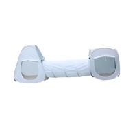 Gralara Tente de Jeu pour Enfants, Château, Tunnel D'exploration, Résistante à L'eau, Pliable, Protection Solaire, Maisonnette pour Garçons et Filles