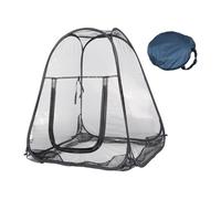 Gralara Tente de Pêche Extérieure avec Sac de Transport, Tente de Camping en Maille pour Une Personne