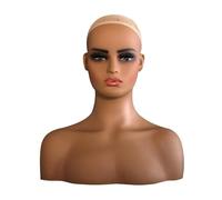 Gralara Tête Mannequin Femme PVC Robuste Mannequin Tête PVC Facile à Nettoyer Mon Beauté