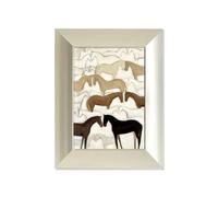 Gralara Toile Imprimée Encadrée Résistant | Prêt à Accrocher, Toile Cadre en Bois, Haute Définition, pr Chambre, Entrée, 30x40cm