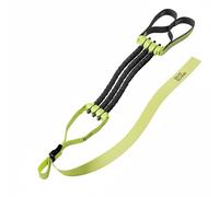 Gralara Training Pull Up Band Bande d'Assistance Traction Élastique Système Réglable Résistance Accessoire Renforcement Musculaire avec Sangle Nylon et Boucle, Vert Basic 20 Double