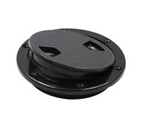 Gralara Trappe D'accès Marine Antidérapante, Trappe D'inspection Professionnelle, Accessoires de Pont pour Bateaux, 4 inch