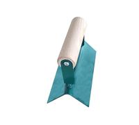 Gralara Truelle D'angle, Accessoire Portable Pratique et Facile à Utiliser pour et Les Plaques de Plâtre, Vert, Coin Extérieur de