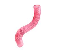 Gralara Tunnels pour Chats, Tubes Pliables et Bruissants, Jouet D'entraînement pour Animaux, Labyrinthe Interactif D'intérieur, Maison et Lit pour Lap, Rose