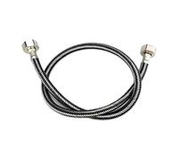 Gralara Tuyau Flexible de 70 Cm, Tuyau Robinet Acier Inox avec Âme Épaisse, Anti-Torsion 360°, pour Douchette à Main pour Lavabo de Cuisine