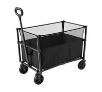 Gralara Utilitaire Pliable Robuste Pliable Res Spacieux pr Déménagement Colis, Jardinage