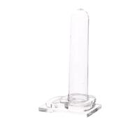 Gralara Waterer Cup Kit Système de Boisson pour Fourmis Boîte D'Approvisionnement en Eau Tasse à Boire Dispositif de Stockage pour Animaux Convient Aux Él, Effacer