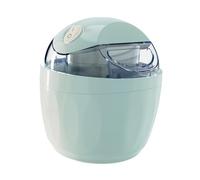 Gralara Yogourt Machine Machine Dessert Glacé Gelato Mini Domestique Sorbet Compact Électrique Matériau Sûr avec Tasse Facile à Entretenir Convient Famille Ma, Bleu