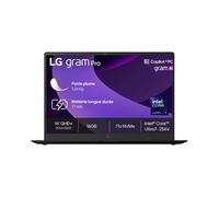 Gram 16 16Z90TS-G.AU79F 16" Copilot+ Intel Core Ultra 7 16 Go RAM 1 To SSD Gris Métal