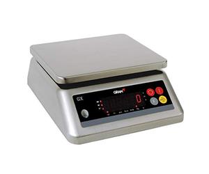 Gram GX-30K Balance de cuisine Max. 30 kg résolution 2,0 g 225 x 185 mm GRAM maximum 30 kg