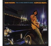GRAM PARSONS / FLYING BURRITO BROS - sleepless nights LP