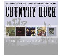 Gram Parsons , The Byrds , The Souther-Hillman-Furay Band , Gene Clark , Poco - Country Rock