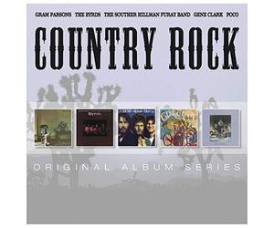 Gram Parsons , The Byrds , The Souther-Hillman-Furay Band , Gene Clark , Poco - Country Rock