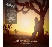 Gram Parsons & The Fallen Angels avec Emmylou Harris – Sonic Sunset – Live FM 13 mars 1973 – Vinyle