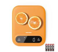 GRAM PRES Balance alimentaire numérique 11lb/0.01oz, Balance de cuisine numérique Grammes et Oz pour la perte de poids, la pâtisserie et la cuisine, affichage LED