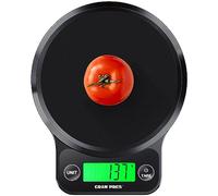 GRAM PRES Balance Alimentaire Numérique Poids Grammes et Oz,Balance de cuisine numérique professionnelle 11lb/0.01oz pour la perte de poids, les régimes, la pâtisserie et la cuisine, IPX6 Waterproof