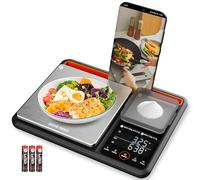 GRAM PRES Balance de cuisine numérique à double plateforme 0,01 g/300 g et 1 g/10 kg