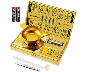 GRAM PRES Balance milligramme de haute précision,50g/0.001g Mini balance gramme de poche digitale,Balance Mg pour peser des poudres,bijoux,médecine,pierres précieuses,rechargement