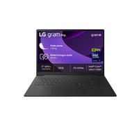 Gram Pro 17Z90TR-E.AD8BF 17" WQXGA Intel Core Ultra 7 32 Go RAM 2 To SSD Noir Obsidien