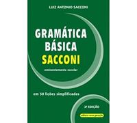 Gramática Básica Sacconi Em 30 Lições Simplificada