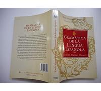 Gramatica de la lengua espanola