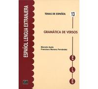 Gramatica de versos Temas de espanol