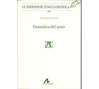 Gramatica del texto