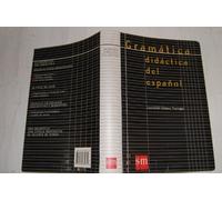 Gramatica didactica del espanol: Edition en langue espagnole