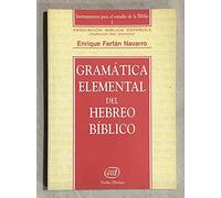 Gramática elemental del hebreo bíblico