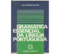 Gramática Essencial da Língua Portuguesa Teoria e Prática